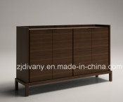 Modern Style Solid Wood Bedroom Cabinet (SM-D24)