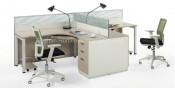 Modern Style Staff Computer Cubicle Partition (HF-CB002)