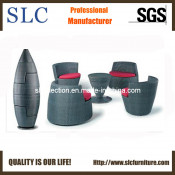Modern Table Set/ Stackable Outdoor Furniture/Rattan Garden Furniture Set (SC-01591)