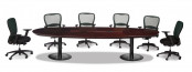 Modern Veneer Conference Table (SMT-2001)