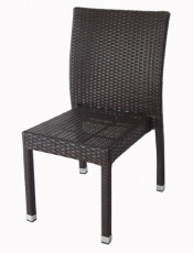 Modern Wicker Dining Side Chair Ws-1729