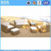 Modern Wicker/Rattan Furniture Garden Set Outdoor Sofa