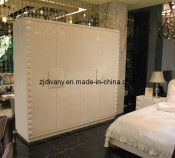 Modern Wood Wardrobe