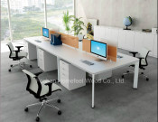 Modern Workstation Screen Modular Workbench Divider Office Partition (HF-YZL005C)