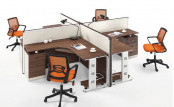 Modren Pratical Office Partition Workstation (HF-CA004)