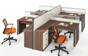 Modren Pratical Office Partition Workstation (HF-CB004)