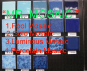 Mosaic Tile, Mosaico, Swimming Pool Tile