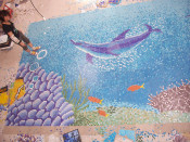 Mosaic Tile for Swimming Pool 3