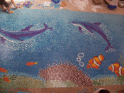 Mosaic Tile for Swimming Pool 4