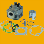 Motorbike Cylinder Ss8018, Motorcycle Cylinder for Jog50