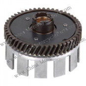 Motorcycle Clutch Cover for Ax-100