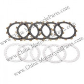 Motorcycle Clutch Disc for Ax-100