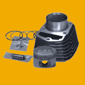 Motorcycle Cylinder with Piston Kit