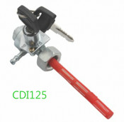 Motorcycle Fuel Cock for Cdi125 with Lock