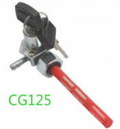 Motorcycle Fuel Cock for Cg125 with Lock
