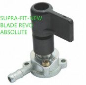 Motorcycle Fuel Cock for Supra-Fit-New Blade Revo Absolute