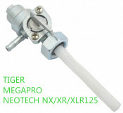 Motorcycle Parts of Fuel Cock for Tiger Megapro Neotech Nx/Xr/XLR125