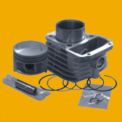Motorcycle Piston Honda Piston for Cylinder Titan125