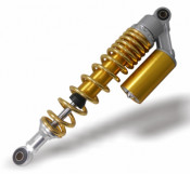 Motorcycle Shock Absorber Motorcycle Parts (Modifide Gold)
