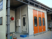 Motorcycle Spray Spraybooths