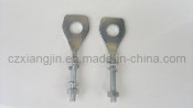 Motorcycle Stamping Zinc Painting M6 Steel Chain Adjuster