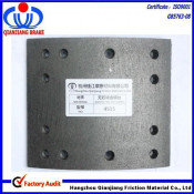 Mounted Brake Lining for Motor Vehicles