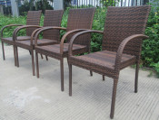 Moving Leisure Dining Chair