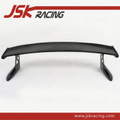 Mugen Style Carbon Fiber Rear Spoiler Wing for 2006-2009 Honda Civic 4dr (JSK121023)