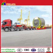 Multi-Axle Semi Hydraulic Trailer for Sale