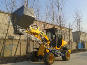 Multi-Function CE Mini Loader (HQ910J) with Hopper Bucket