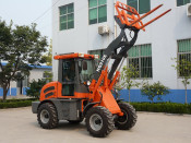Multi-Function CE Wheel Loader with Pallet Fork (HQ910E)