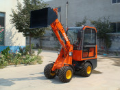Multi-Function Europe Style Mini Loader (HQ908) with CE
