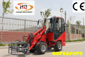 Multi-Function Farm Loader (HQ908) with Grass Folder