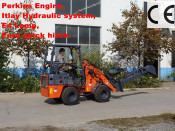 Multi-Function Mini Loader (HQ908) with Digger