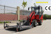 Multi-Function Mini Loader (HQ908) with Grass Cutter