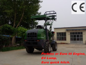 Multi-Function Mini Loader with Perkins Engine