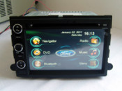 Multi-Media DVD Player with GPS Navigation System for Ford Explorer (C7020FE)