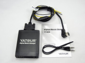 Multifunction Audio Interface for Pioneer (USB/SD/AUX IN Interface)