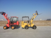 Multifunctional Hq908 Bobcat Mini Loader with CE, SGS