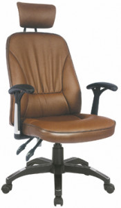 Mutifuctional High Back PU Leather Executive Office Chair (Fs-8729)