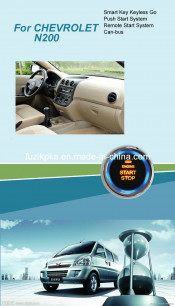 N200 Entry Keyless Go Smart Key Push Button Remote Start Can-Bus Alarm for Chevrolet