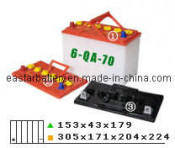 N70 JIS Standard Car Battery 12V 70ah