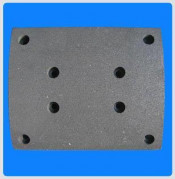 Na Brake Lining Wva19488 for Man, Mercedes-Benz Truck