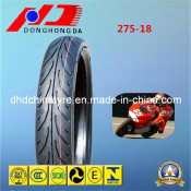 Natural Rubber Motorcycle Tyre 275-18 for Phillipines Market