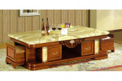 Natural Stone Marble Top Tea Table (TM-A97)