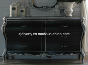 Neo-Antique Black Cabinet (1305)