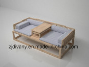 Neo-Chinese Solid Wood Couch