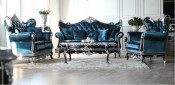 Neo-Classical 3+2+1 Sofa (1106A+B+C)