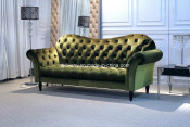 Neo-Classical Fabric Sofa (LS-121-C)