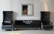 Neo-Classicl Fabric Royal Sofa (LS-119)